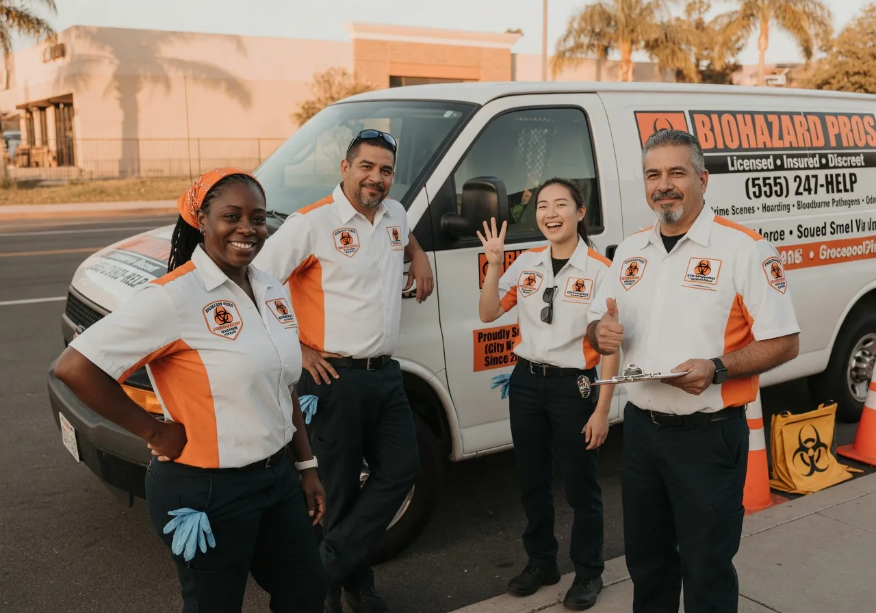 Biohazard Cleanup company in Haslet, TX